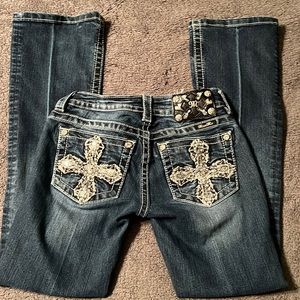 Miss Me Signature Boot Size 25